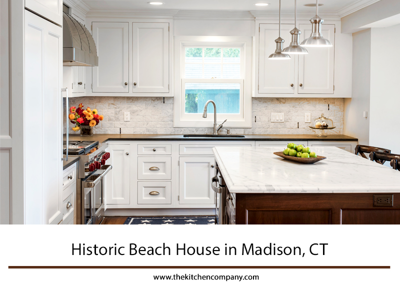historic beach house in Madison, CT
